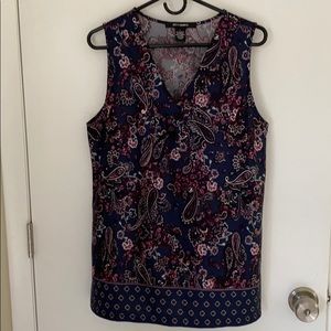 Paisley tank